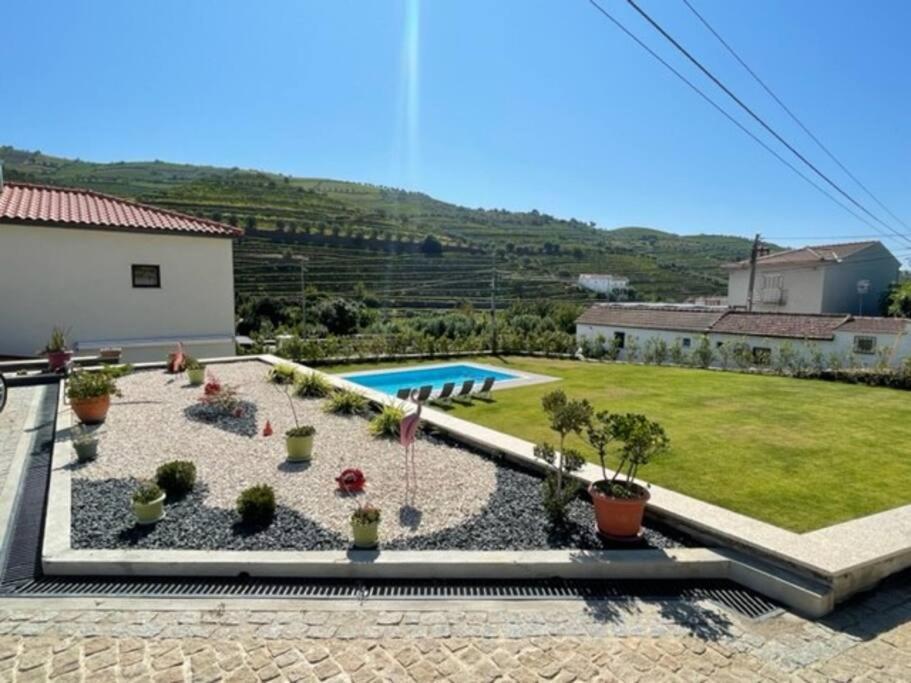 Villa Avec Piscine Dans La Region Du Douro Loureiro  Экстерьер фото